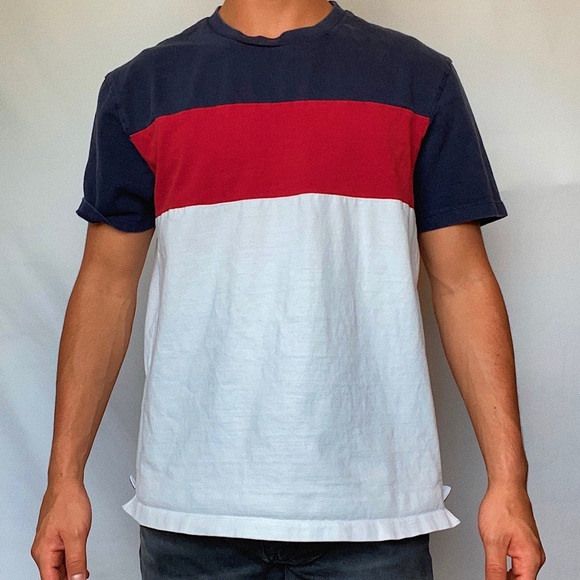 Zara Other - Zara Color Block Cotton Tee